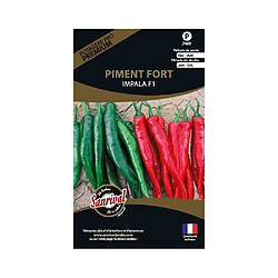 Sanrival Graines potagères premium piment Fort Impala