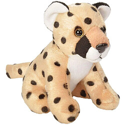 Wild Republic peluche CK Lil's Guépard de 15 cm jaune noir