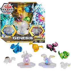 Spin Master Bakugan 'Evolutions' Genesis Collection S4 Pack de 8