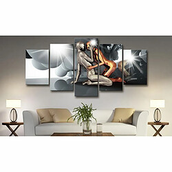 Paris Prix Tableau Imprimé Lovers of the Future 100 x 200 cm