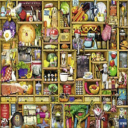 Avis Ravensburger - 19298 - Puzzle Classique - Armoire De La Cuisine - 1000 Pièces