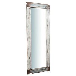 Biscottini Miroir Murale En Bois Massif L65, 5xpr3,