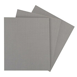 Inside 75 Lot 3 de tablettes BALIOS Larg 43 / Prof 50 cm coloris gris 