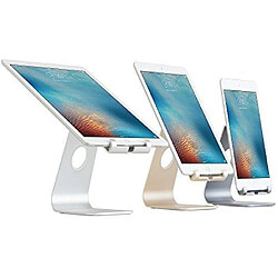 Acheter Rain Design mStand iPad/iPhone support Série-mStand Tablette, Argent Tabletplus doré