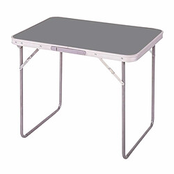 Table de camping pliable avec cadre en métal 80X60XH70 cm+Sunnydays