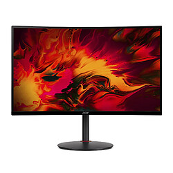 Ecran PC Gaming Acer Nitro XZ270U Pbmiiphx 27" Incurvé WQHD Noir