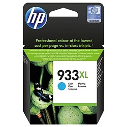 HP 933XL Cartouche Cyan CN054AE