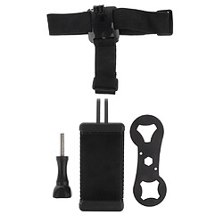 Courroie de smartphone Tête Sangle avec Clip de téléphone + Vis + Clé pour Appareil Photo Téléphone Portable