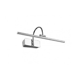 Luminaire Center Applique à tableau Fusion Chrome poli 1 ampoule 19,5cm