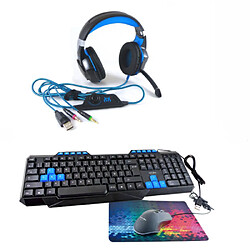 Pack spécial Gaming 4 en 1 INOVALLEY