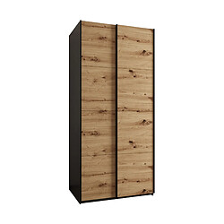 Abiks Meble Armoire à portes battantes Lux 1 245,5/120/64 2 portes