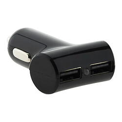 Fiche allume cigare 2 prises USB 4,8A - Zenitech 