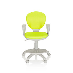 Chaise pour enfant / Chaise de bureau pour enfant KID COLOUR G1 Tissu Vert hjh OFFICE