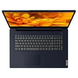 PC portable - LENOVO - IdeaPad 3 17ITL6 - 17 HD - AMD R7-5700U - RAM 12 Go - SSD 512Go - Win 11 – AZERTY