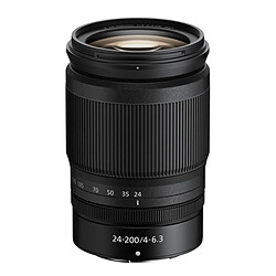 NIKON Objectif NIKKOR Z 24-200mm f/4-6.3 VR Garanti 2 ans