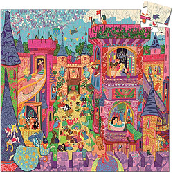 Djeco Puzzle Chateau féerique