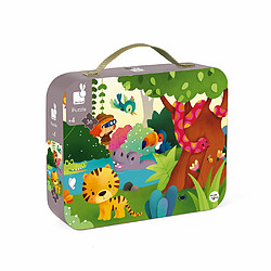 Puzzle enfant panoramique Jungle 36 pièces - Janod 