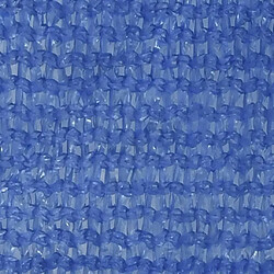 Acheter vidaXL Voile d'ombrage 160 g/m² Bleu 2x2,5 m PEHD