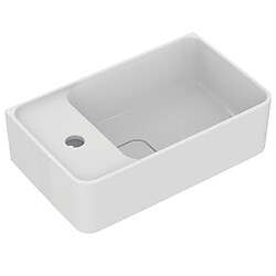 Ideal Standard - Lave-mains Strada II 45 x 27 cm version gauche Blanc - T299501