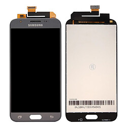 Wewoo Pour Samsung Galaxy J3 Emerge gris / J327 Écran LCD + Tactile Digitizer Assemblée pièce détachée