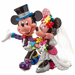 Enesco Statuette de Collection Minnie et Mickey Mariage By Britto