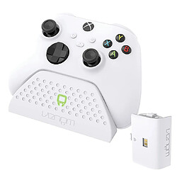 Venom Xbox station de chargement avec batterie rechargeable - blanc (Xbox Series X, Xbox Series S)