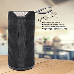 Avis ComfortXL Enceinte bluetooth sans fil ak-111 avec appel mains libres et radio fm pour pc