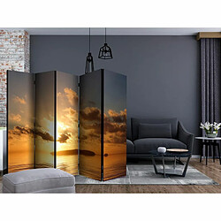 Paris Prix Paravent 5 Volets Sea Sunset 172x225cm