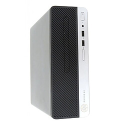 PC HP ProDesk 400 G4 SFF Intel Core i7-6700 RAM 8Go SSD 2To Windows 10 Wifi - Occasion