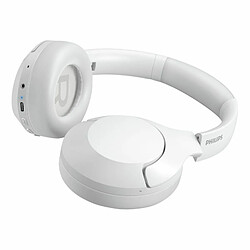 Casque Bluetooth® PHILIPS TAH8506WT/00 sans fil blanc