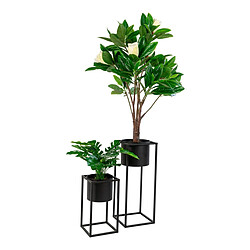 Avis EPIKASA Lot de 2 Pots à Plantes Marla