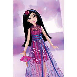 Hasbro Disney Princesses - Poupee Princesse Disney Serie Style Mulan - 30 cm 