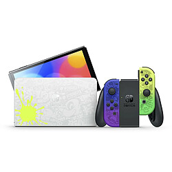 Consola Nintendo Switch OLED Splatoon 3 Edición Especial 