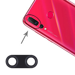 Wewoo Objectif de caméra appareil photo arrière 10 PCS pour Huawei Nova 4 pas cher