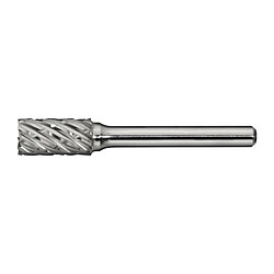 PROMAT Fraise sur tige ZYA Special Steel D.8mm Tête-L.20mm Arbre-D.6mm HM -Croix T 