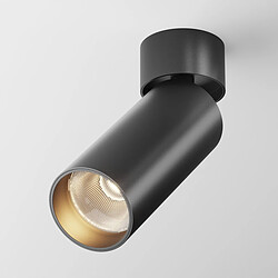 MAYTONI Downlight Monté En Surface Réglable Noir 3000K