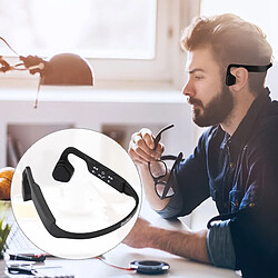 Avis S18 Bluetooth 4.1 Casque d'écouteur pour sports de plein air à conduction osseuse à suppression de bruit (noir)