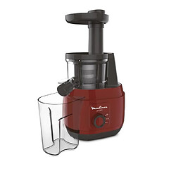 Extracteur de jus MOULINEX Juiceo ZU150510 - Pressage à froid, Fonction reverse, Pulpe réglable