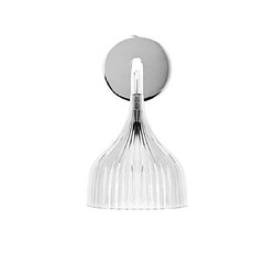 Kartell E' - Applique murale Transparent Ø13,5cm