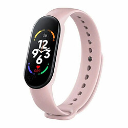 Riffi Bracelet intelligent MyTime MT7 TFT IP67 avec moniteur de fréquence cardiaque et de pression artérielle/social/sommeil rose 