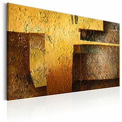 Paris Prix Tableau Imprimé Golden Modernity 60 x 90 cm 