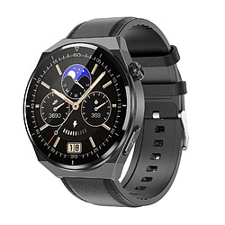 Yonis Montre Connectée IP68 ECG Température Batterie Longue Durée