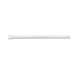 InterDesign Barre pour rideau de douche blanc 65.2 x 2.9 cm