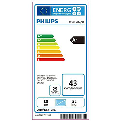 Acheter TV LED - LCD 32 pouces PHILIPS Full HD 1080p, 32 HFL 5014/12