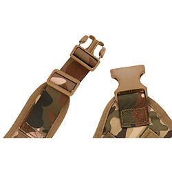 Acheter Universal Ceinture tactique militaire pour chien K9 gilet pour chien de travail en nylon saut à l'élastique entraînement pour chiens de taille moyenne berger allemand |