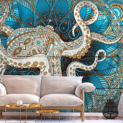 Paris Prix Papier Peint Zen Octopus 175 x 250 cm 