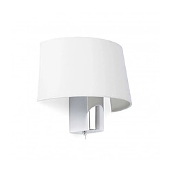 faro Aplique murale blanche Hotel H26,5 cm 1 ampoule