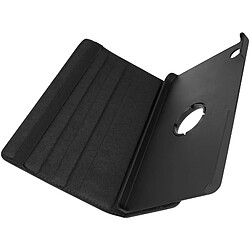 Avizar Étui folio pour Samsung Galaxy Tab A9 Plus Support rotatif Paysage Portrait Noir