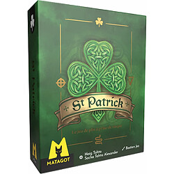 Asmodee Matagot St Patrick - Jeux de société - Jeux de Cartes - Jeux de Plis - A partir de 10 Ans - 3 à 4 Joueurs - 20 à 40 Min - Version française