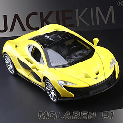 Universal 1: 32 McLaren P1 modèle cool et délicat voiture en métal moulé sous pression | Voiture jouet moulée sous pression (jaune)